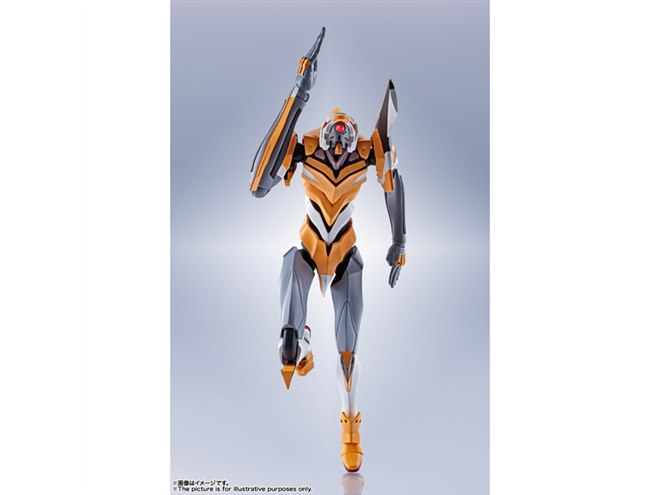 FIG]ROBOT魂(SIDE EVA) エヴァンゲリオン零号機/零号機(改)-新
