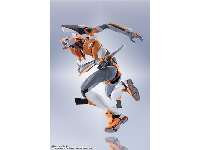 BANDAI - ROBOT魂 エヴァンゲリオン零号機/零号機(改)-新劇場版- ROBOT魂 SIDE EVA エヴァンゲリオン零号機 零号機(改) -新劇場版