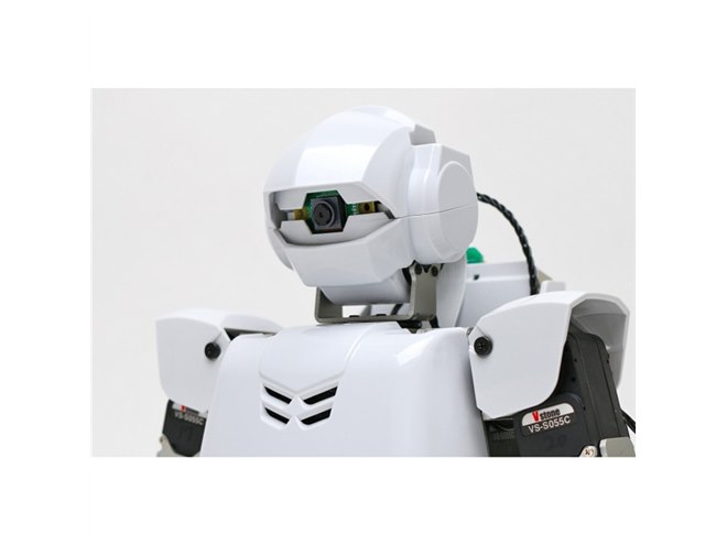 ラズパイを搭載した2足歩行ロボット「Robovie-Z」、税別27万円で