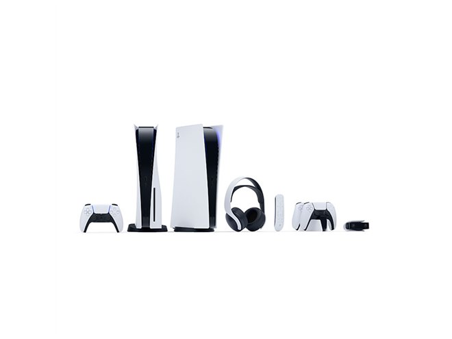 ソニー、PS5のUHD Blu-ray対応モデルと光学ドライブレスモデルを