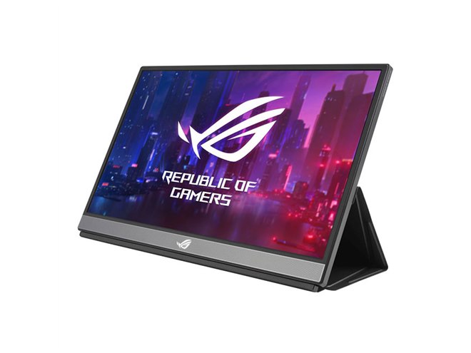 ASUS、240Hz駆動でバッテリーを内蔵した17.3型ゲーミングモニター