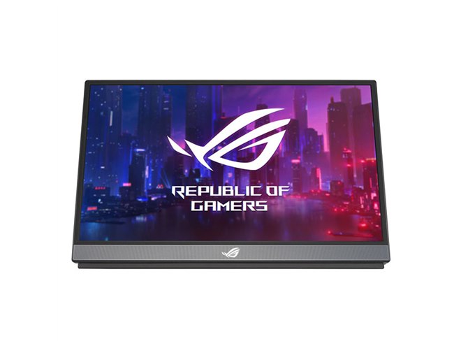 ASUS、240Hz駆動でバッテリーを内蔵した17.3型ゲーミングモニター