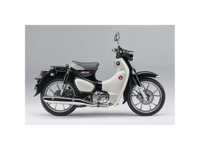 ホンダが「スーパーカブC125」に新色のブラックを設定 カラー