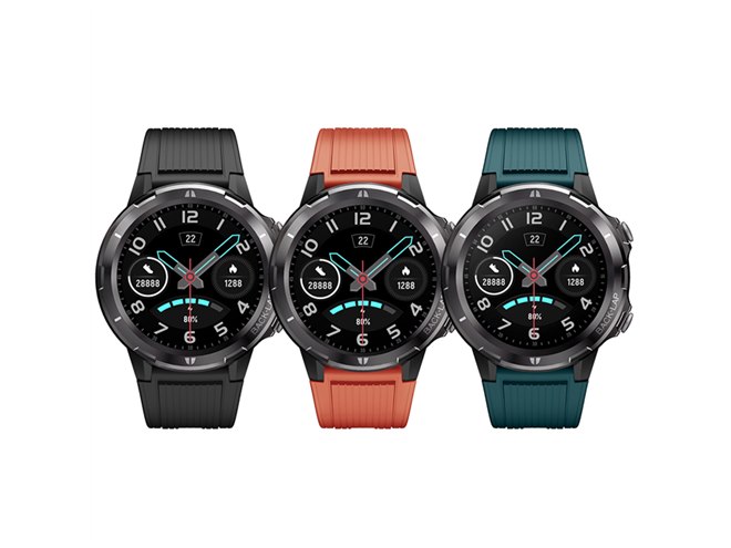 bixia スポーツモードを搭載したスマートウォッチ「BLIXIA WATCH」2機種