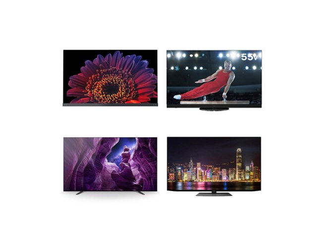 4K有機ELテレビ2020年式 2020年の“4K有機ELテレビ”は何が変わった? ブラビアやレグザ等の特徴を