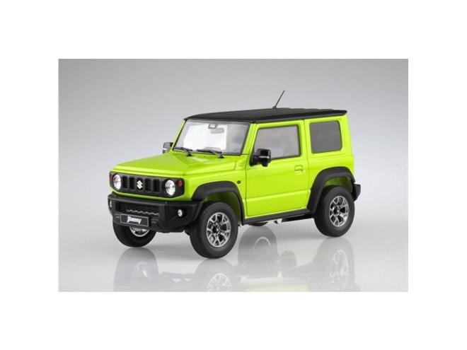 AOSHIMA、ザ☆ミニカー第2弾で「スズキ ジムニーシエラ」8種 - 価格.com