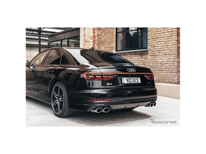 アプトがアウディ S8 新型をカスタマイズ、加速はスーパーカーに匹敵
