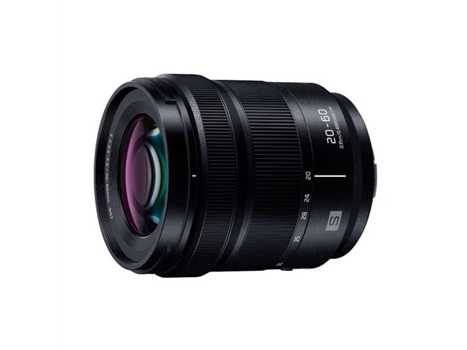 LUMIX 20-60mm ズームレンズ Lマウント パナソニック、Lマウント用標準ズームレンズ「20-60mm F3.5-5.6