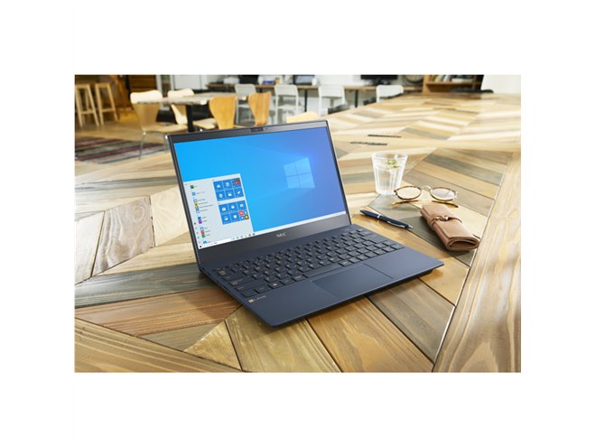 NEC、“在宅ワークのニーズに特化”13.3型ノートPC「LAVIE Pro Mobile