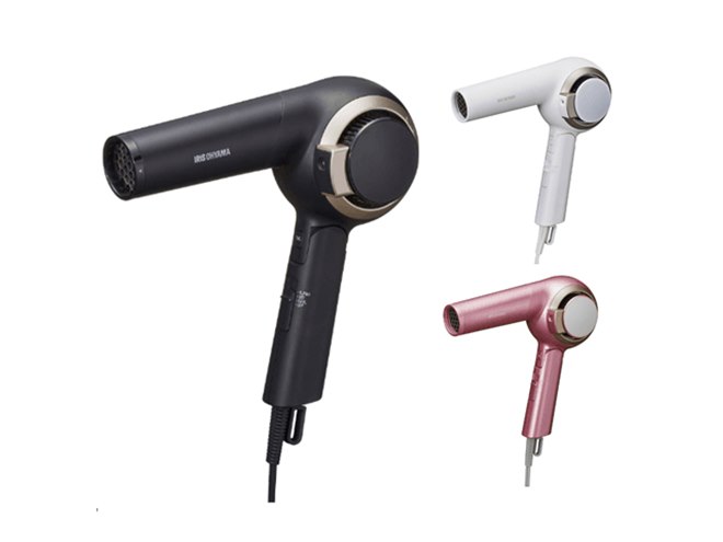 IRIS OHYAMA ヘアドライヤー HDR-MC1 Amazon | アイリスオーヤマ モイストプロドライヤー センサー付