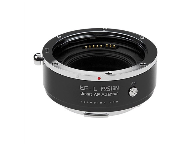 Fotodiox、ファンクションボタン搭載型の電子マウントアダプター「EF
