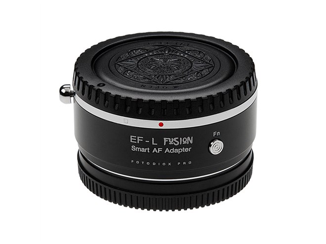 Fotodiox、ファンクションボタン搭載型の電子マウントアダプター「EF