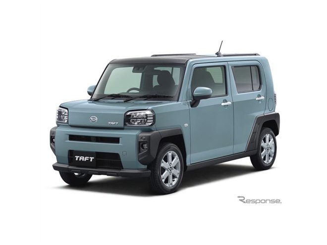 ダイハツ タフト 新型】ヨコハマタイヤ BluEarth-FE AE30 を新車装着 