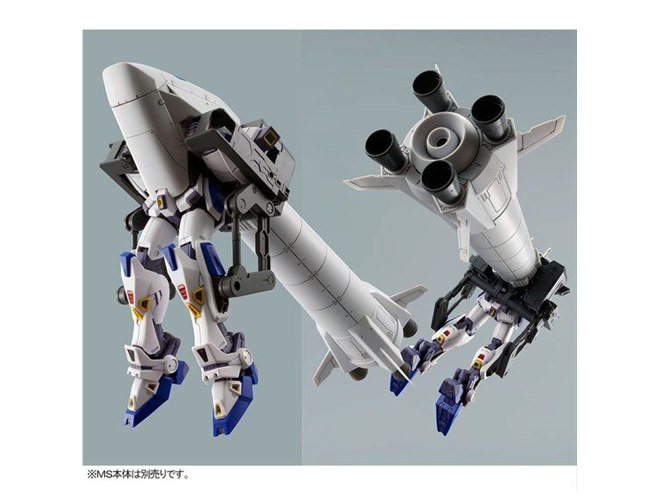バンダイ、MGガンプラ「ガンダムF90」用ミッションパック「Oタイプ＆U