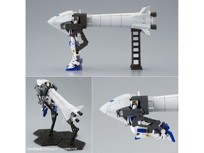 ガンプラ ガンダム F90 MG ミッションパックセット MG 1/100 ガンダムF90用 ミッションパック Fタイプ＆M