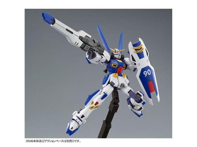 バンダイ、MGガンプラ「ガンダムF90」用ミッションパック「Oタイプ＆U