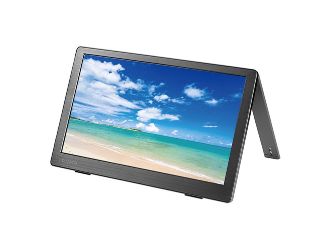 I-O DATA モニター　ディスプレイ　LCD-CF131XDB-M 13.3 アイ・オー、重さ約740gの13.3型モバイル液晶ディスプレイ「LCD