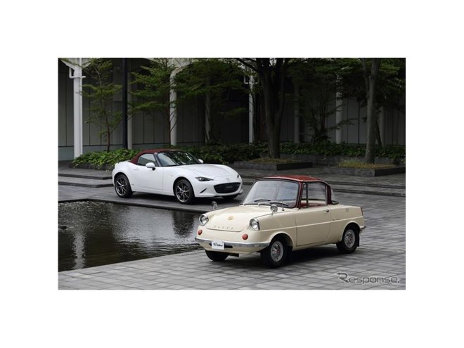 マツダ100周年、記念車のモチーフは戦後初めてのクーペ - 価格.com