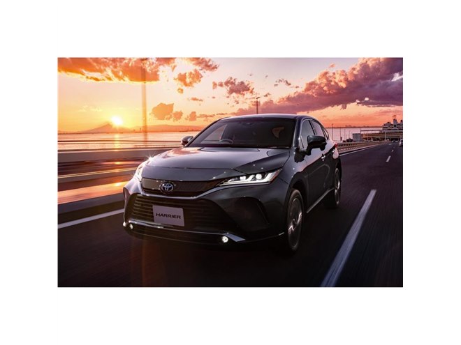 トヨタが4代目となる新型「ハリアー」を発売 根強い人気の上級SUVが