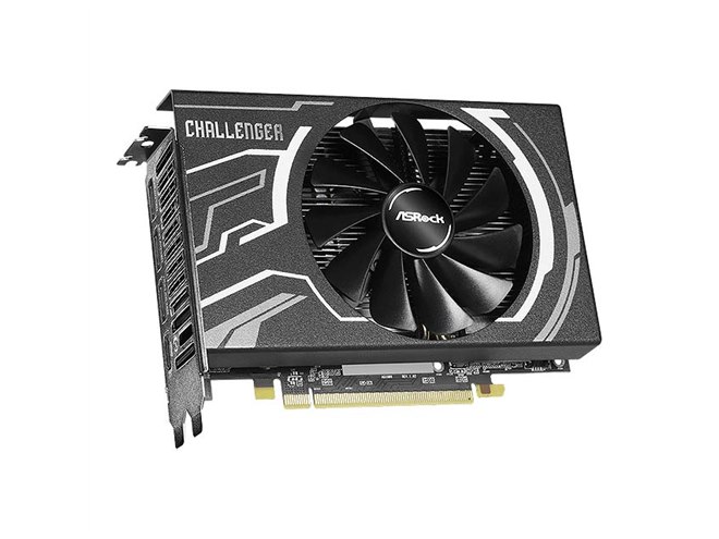 【送料無料/新品】 ASRock、「Radeon XT」を搭載したコンパクト基板モデル 5500 RX グラフィックボード・グラボ・ビデオカード