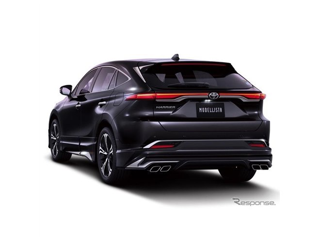 トヨタ ハリアー 新型】2つのスタイル、モデリスタのカスタマイズ