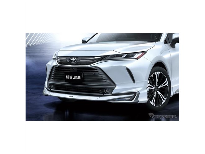 トヨタ ハリアー 新型】2つのスタイル、モデリスタのカスタマイズ
