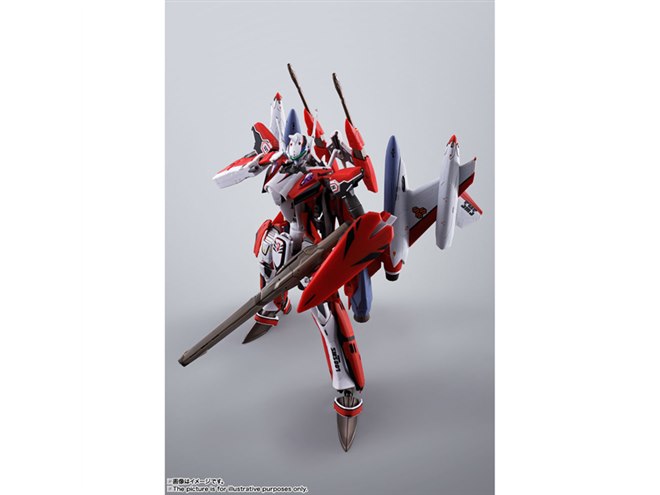 バンダイ、「DX超合金 YF-29デュランダルバルキリー」フルセットパックを10/17発売 - 価格.com