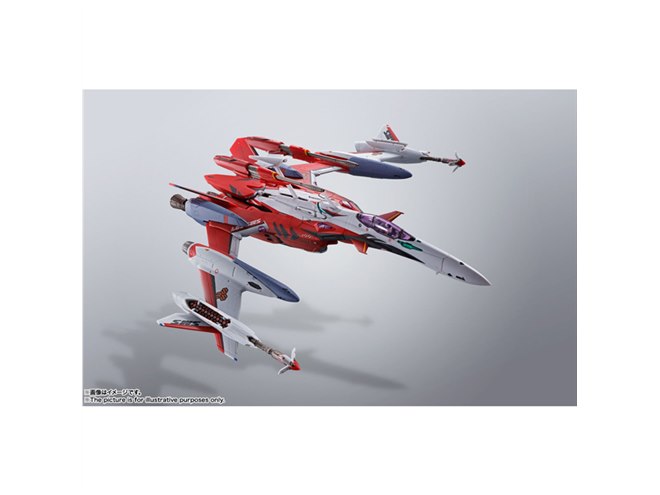 バンダイ、「DX超合金 YF-29デュランダルバルキリー」フルセットパックを10/17発売 - 価格.com