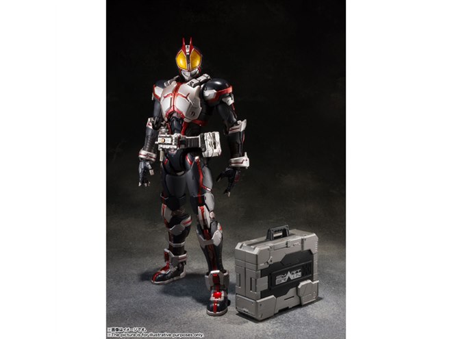S.I.C. 仮面ライダーファイズ」の発売日決定、大型アタッシュケース