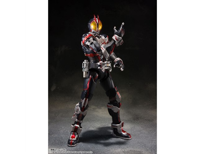 S.I.C. 仮面ライダーファイズ」の発売日決定、大型アタッシュケース