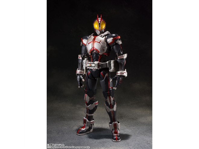 新品本物 S.I.C. 仮面ライダーファイズ バンダイ 坂本洋一＆KOMA 造形士 特撮
