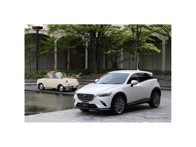 マツダ CX-3 100周年特別記念車】アニバーサリーカラーを身に纏う