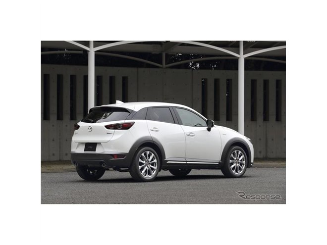 マツダ CX-3 100周年特別記念車】アニバーサリーカラーを身に纏う