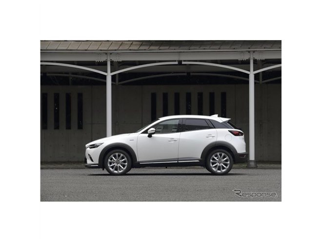 マツダ CX-3 100周年特別記念車】アニバーサリーカラーを身に纏う