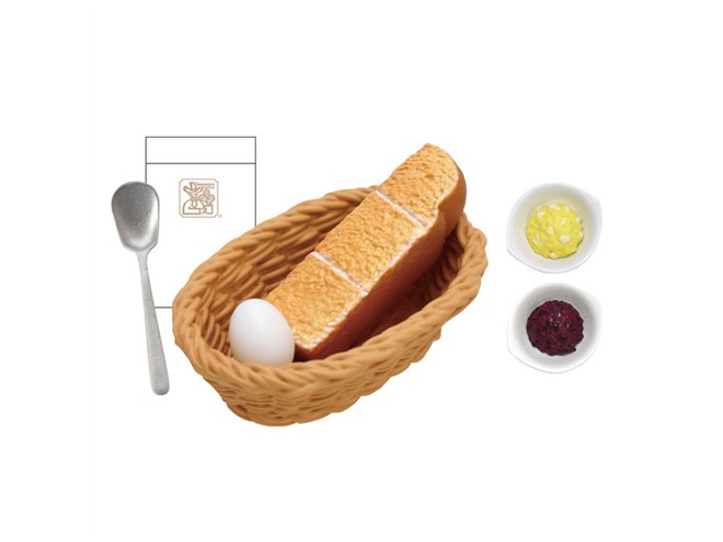 コメダ珈琲店」人気メニューがミニチュアに、季節限定「小倉ノワール