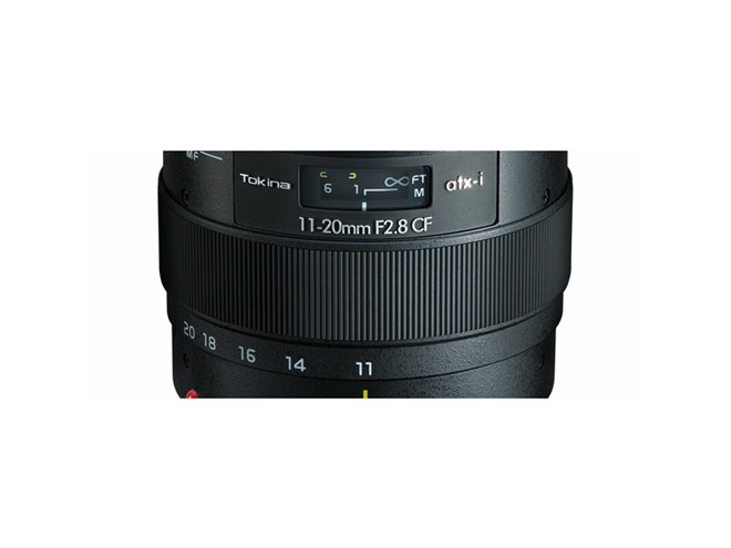 トキナー、ニコンF/キヤノンEF用フラッグシップレンズ「atx-i 11-20mm