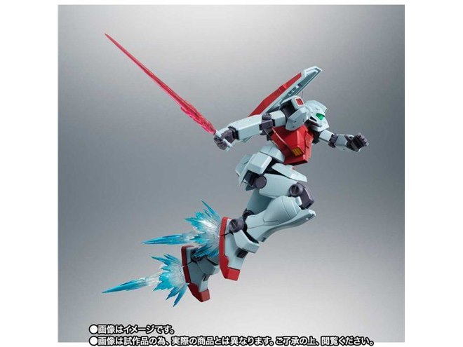バンダイ、「ROBOT魂 ジム改宇宙戦仕様 ver. A.N.I.M.E.」を6/19発売