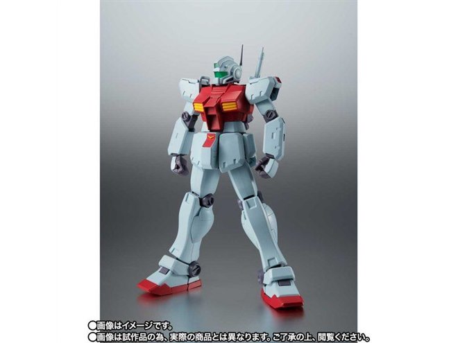 バンダイ、「ROBOT魂 ジム改宇宙戦仕様 ver. A.N.I.M.E.」を6/19