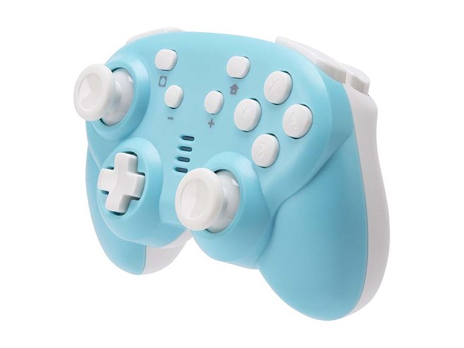 サイバーガジェット、2個セットのNintendo Switch用コントローラーに新