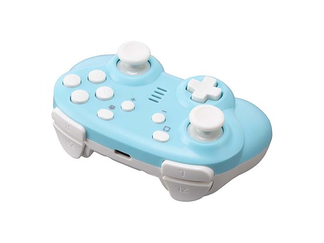サイバーガジェット、2個セットのNintendo Switch用コントローラーに新