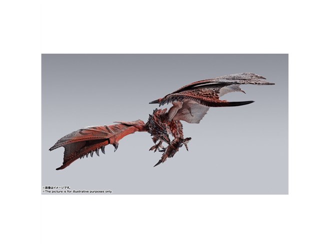 バンダイ、「モンハン」ディレクター監修の「S.H.MonsterArts