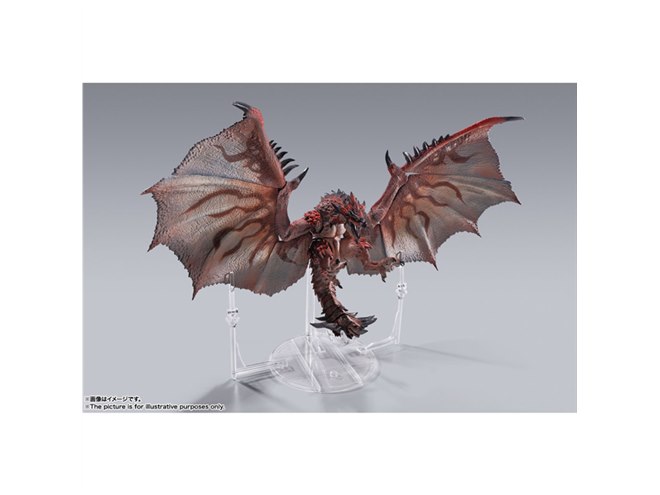 バンダイ、「モンハン」ディレクター監修の「S.H.MonsterArts リオレウス」発売日決定 - 価格.com