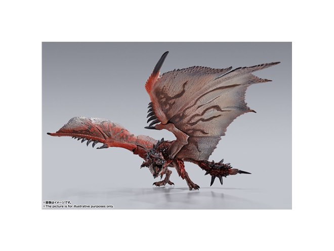 バンダイ、「モンハン」ディレクター監修の「S.H.MonsterArts