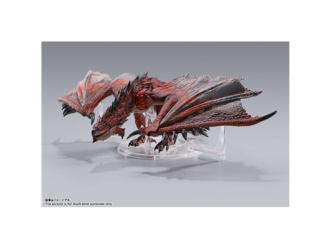 バンダイ、「モンハン」ディレクター監修の「S.H.MonsterArts