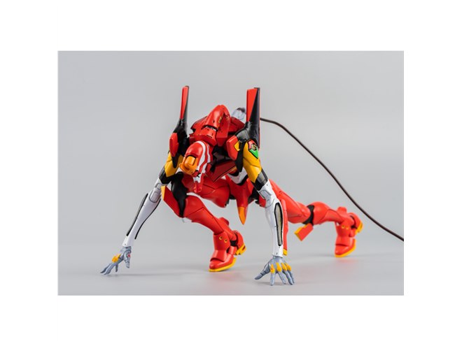 イベント限定品「ロボ道 エヴァンゲリオン2号機（メタリック