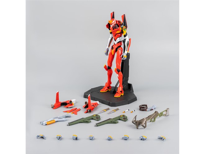 ファッション通販 ヱヴァンゲリヲン新劇場版」より“ロボ道”エヴァンゲリオン2号機 コミック・アニメ