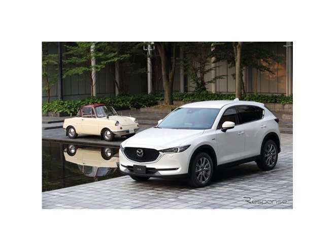 マツダ CX-5 100周年特別記念車】スペシャルロゴに込められた想い  