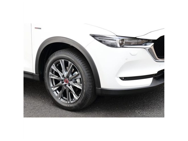 ふく出品 2本目 cx5 100周年ホイール マツダ CX-5 100周年特別記念車】
