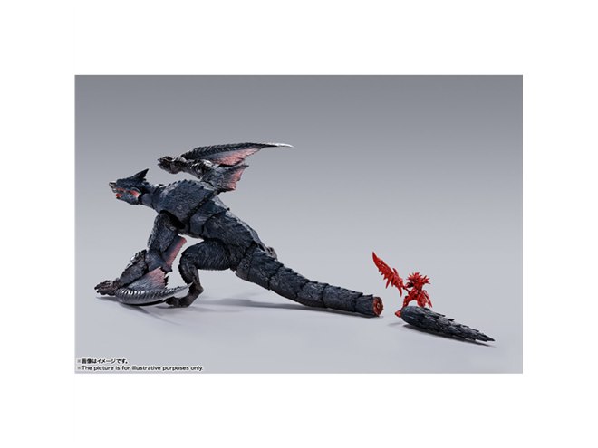 モンスターアーツ　ナルガクルガ　フィギュア　モンスターハンター Amazon.co.jp: TAMASHII NATIONS S.H.モンスターアーツ