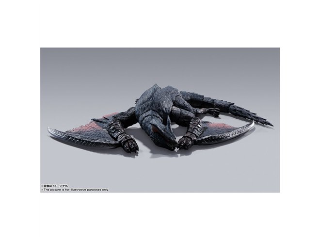 バンダイ、モンハン「S.H.MonsterArts ナルガクルガ」発売日決定